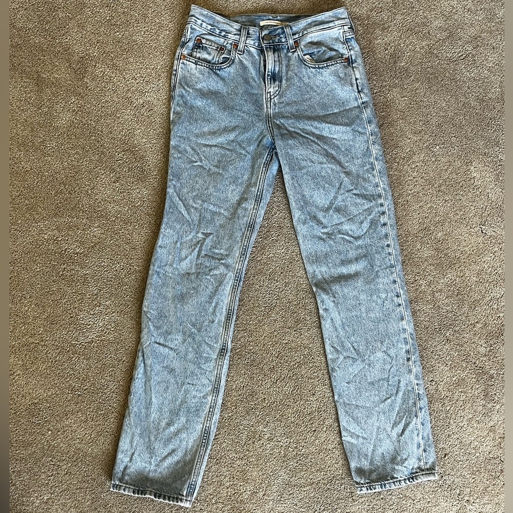 Light blue Levi jeans🩵